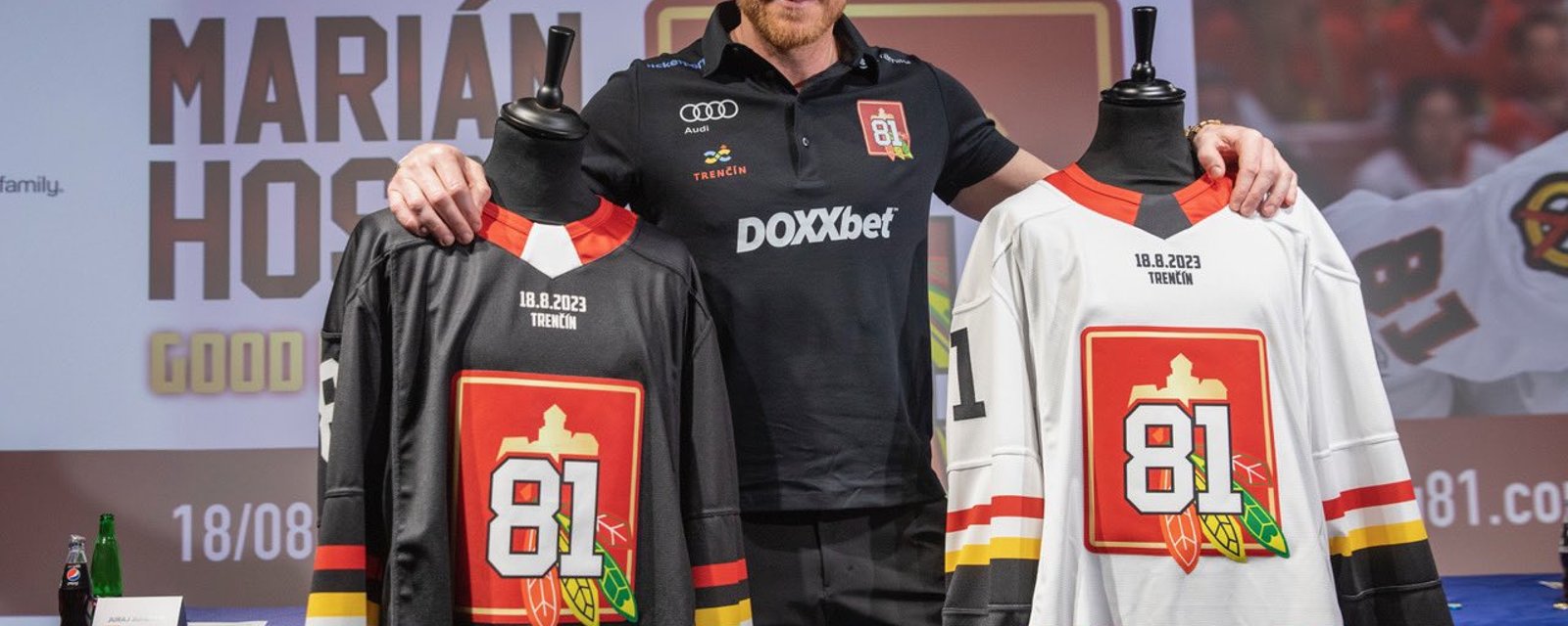 Marian Hossa disputera un dernier match avec plusieurs anciennes vedettes