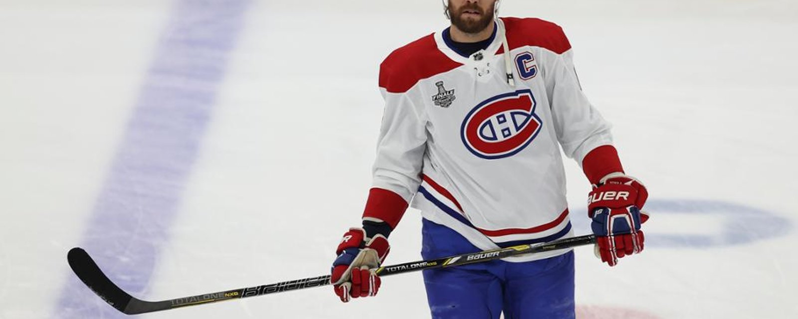 Cette vidéo démontre très bien l'état de Shea Weber l'an dernier