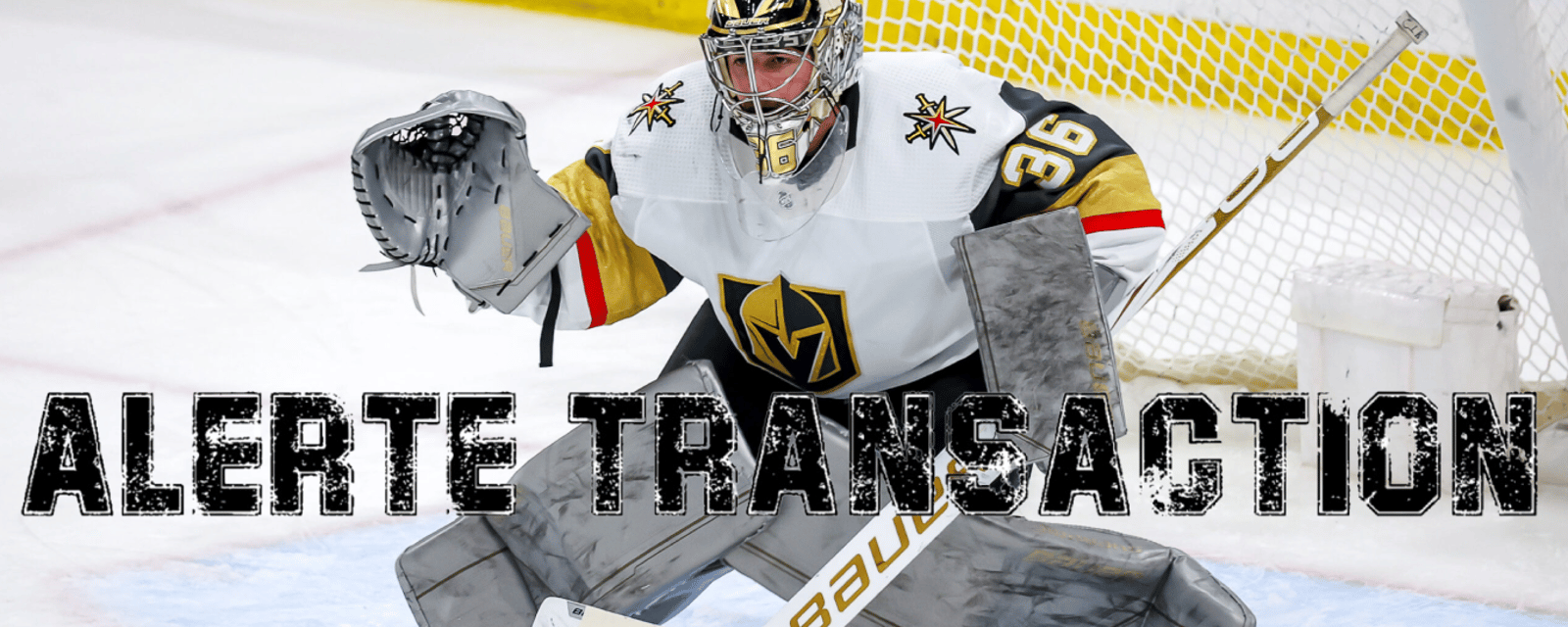 Les Golden Knight échangent Logan Thompson