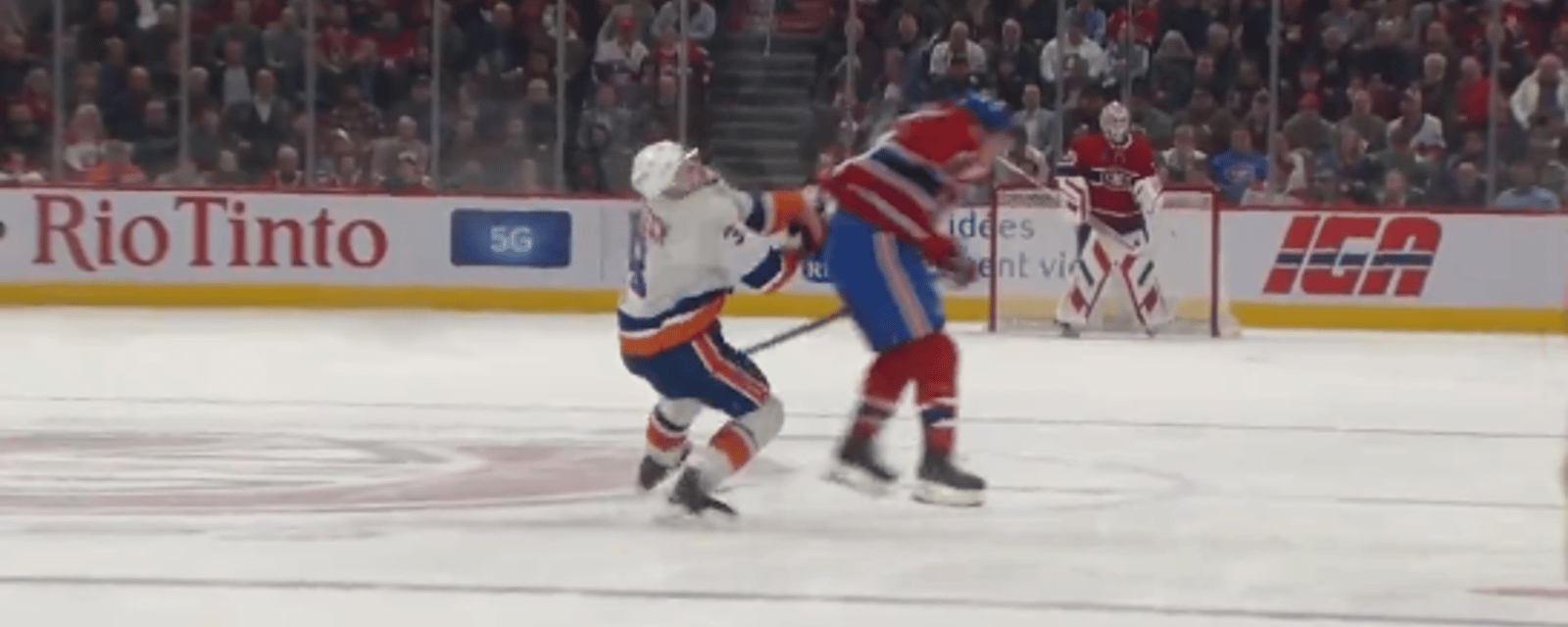 Brendan Gallagher expulsé du match après un coup douteux