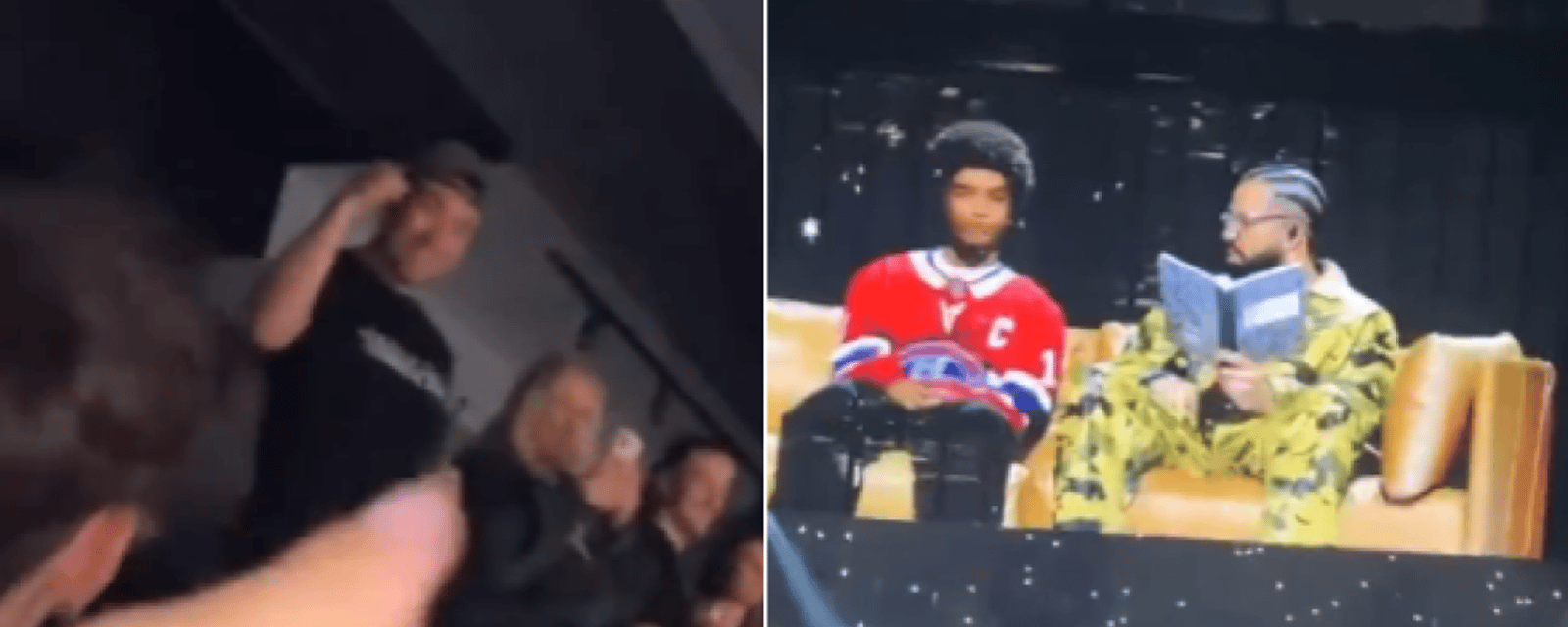 Drake surprend Nick Suzuki pendant son concert au Centre Bell