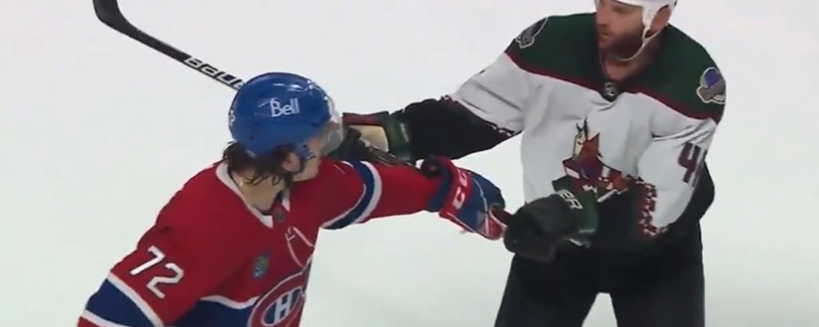 Arber Xhekaj dévoile ce que Zack Kassian lui a dit avant et après le combat