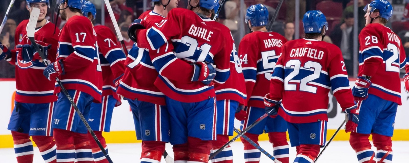 Un trio du Canadien se retrouve dans le top-10 des meilleurs trios de la LNH