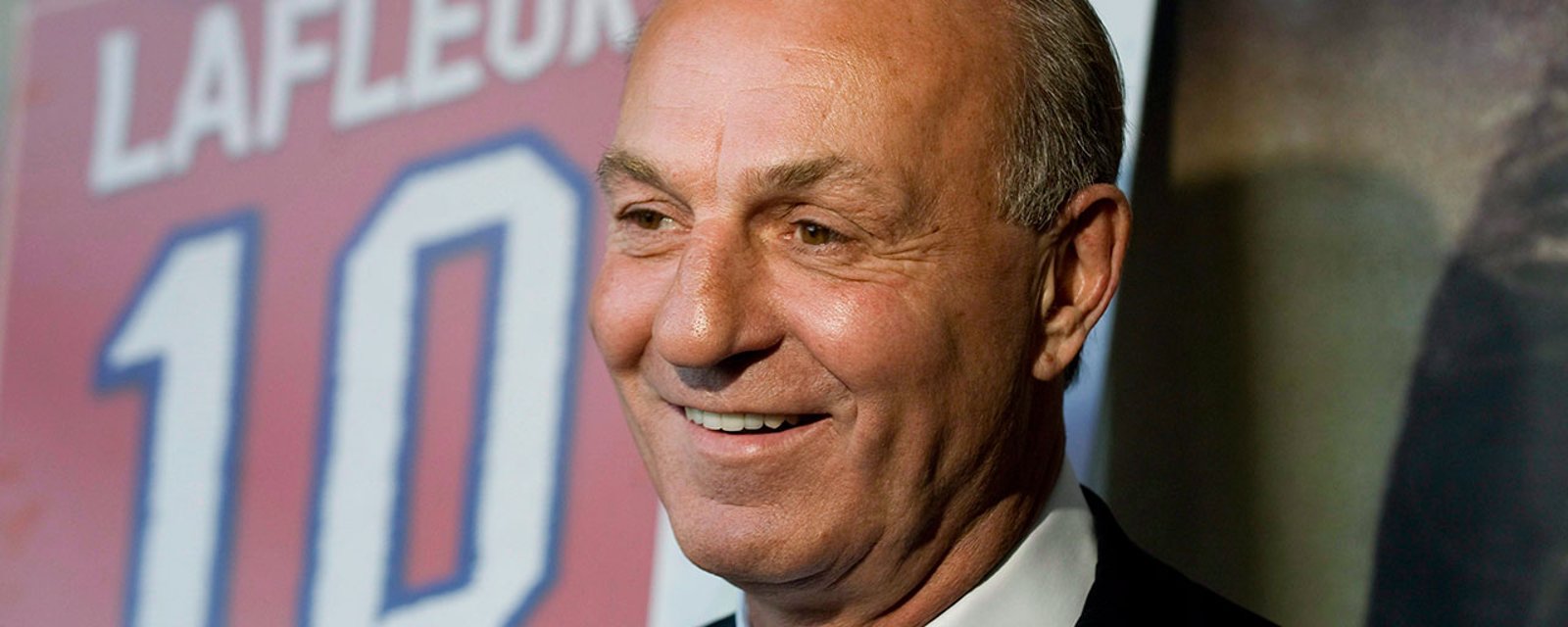 Guy Lafleur reçoit un prestigieux honneur par Hockey Canada