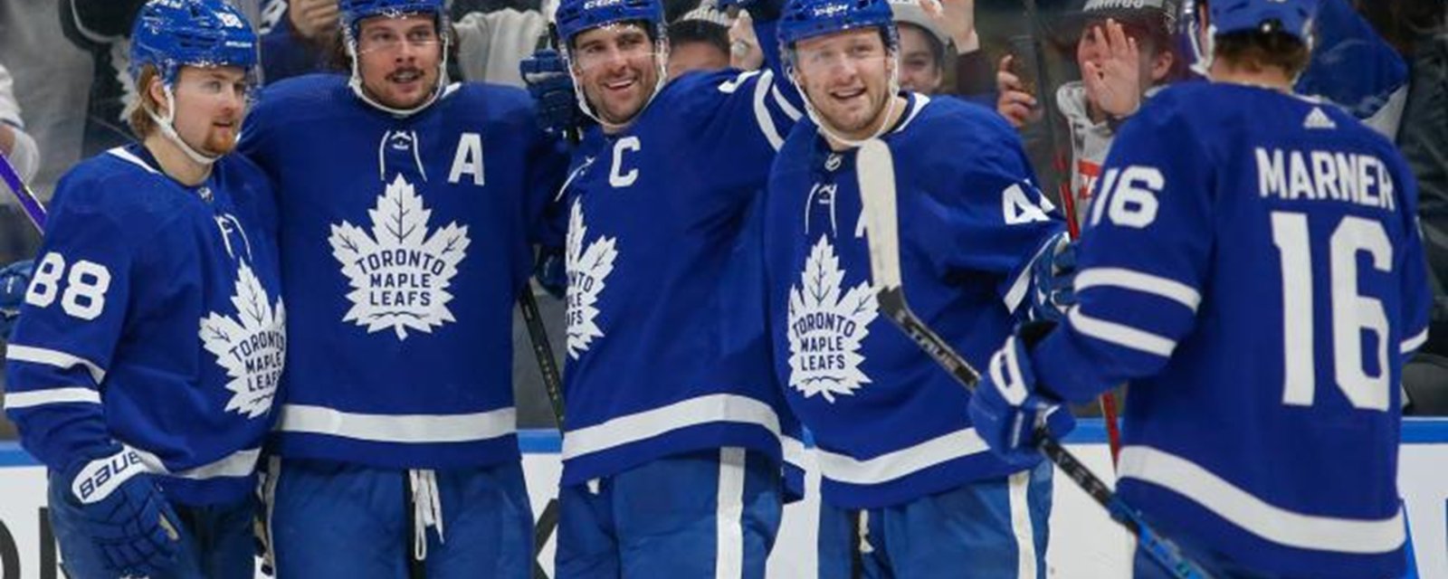 Les Leafs perdent les services d'un de leurs gros canons avant le match face au Canadien