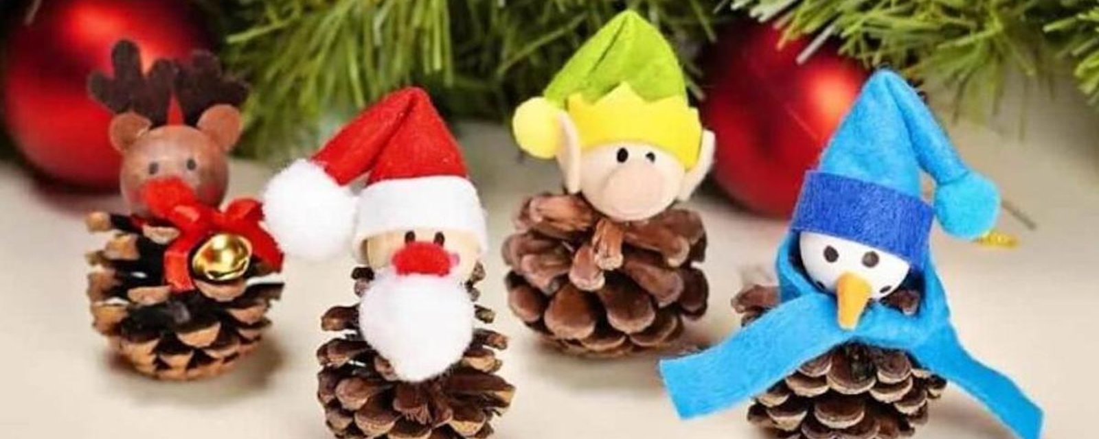 17 décorations DIY en pommes de pin