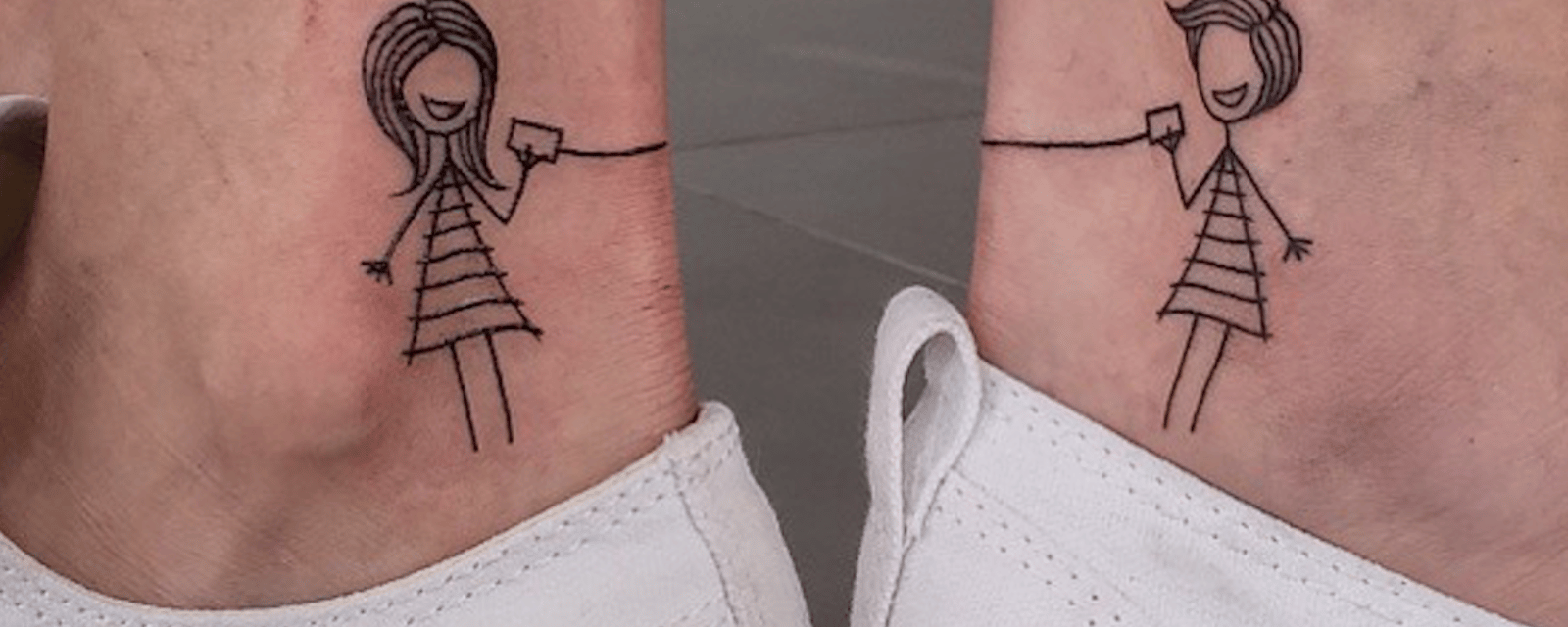 12 tatouages pour les soeurs qui s'aiment très fort