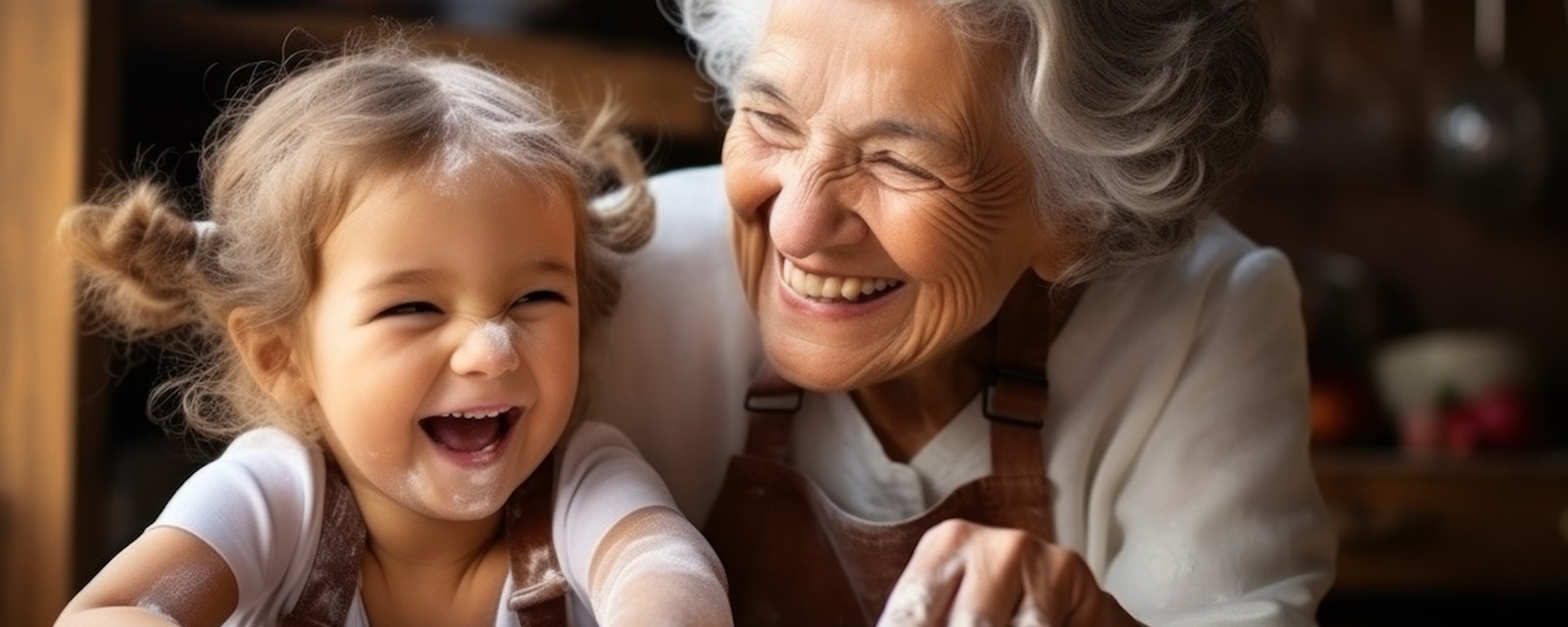 La science prouve que la relation entre une grand-mère et ses petits-enfants est unique en son genre