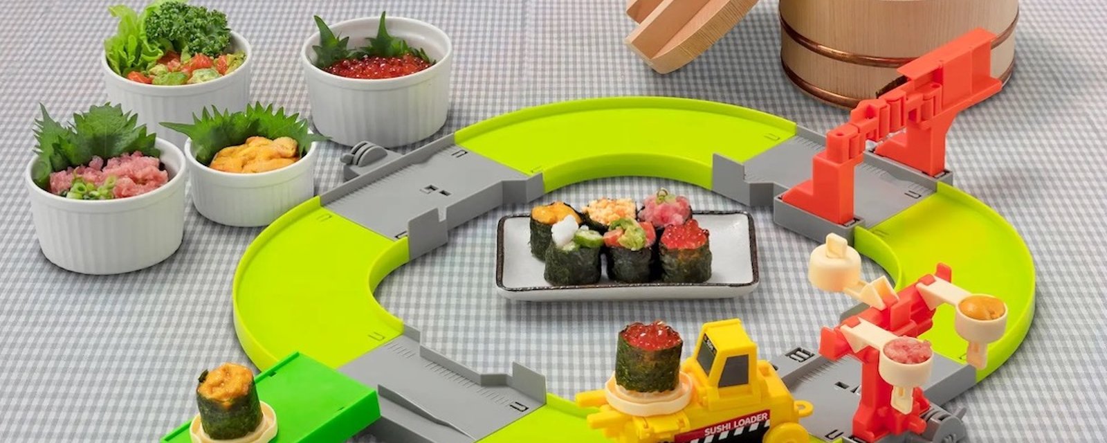 Un jeu pour apprendre à faire des makis