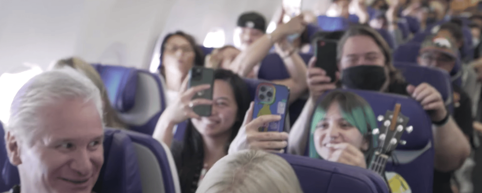 Une compagnie aérienne a trouvé une manière originale de faire patienter ses passagers