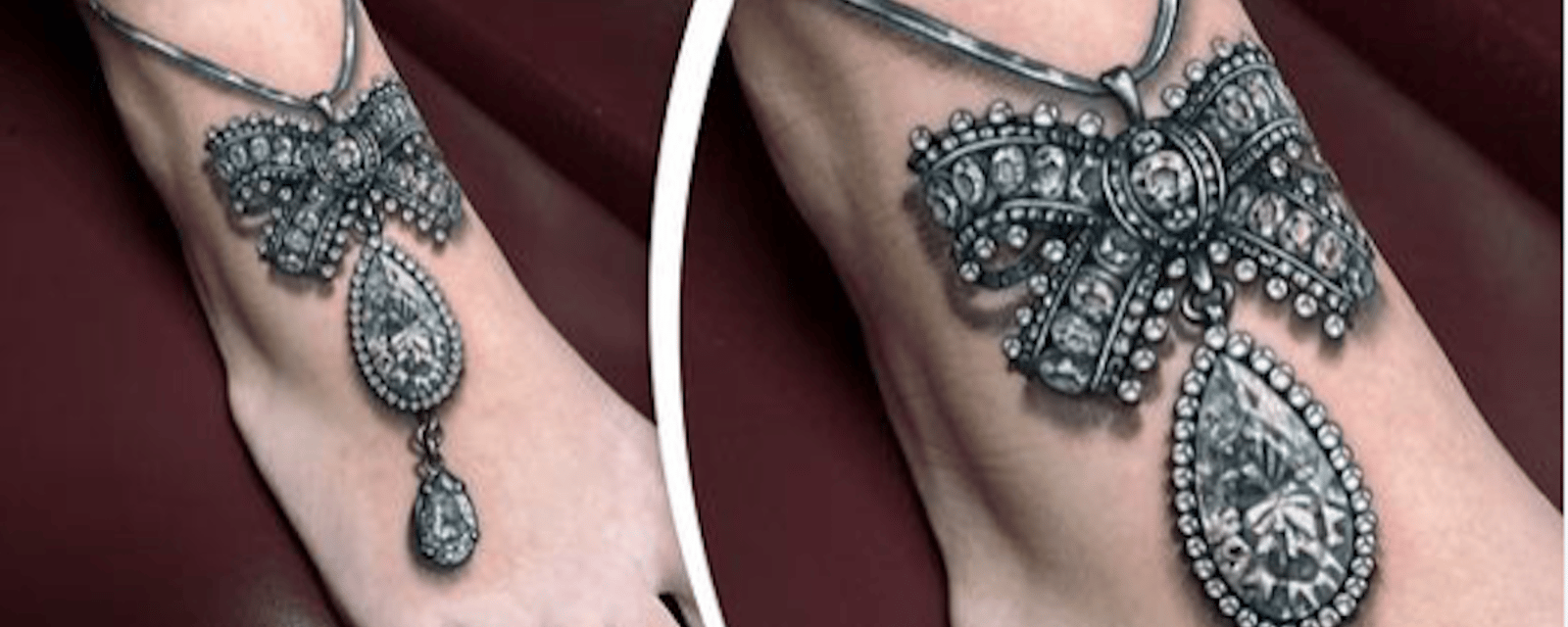 Cette femme réalise des tatouages uniques, qui ressemblent à de véritables joyaux