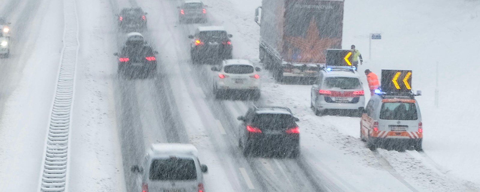 Une tempête hivernale va apporter d'importantes quantités de neige cette semaine