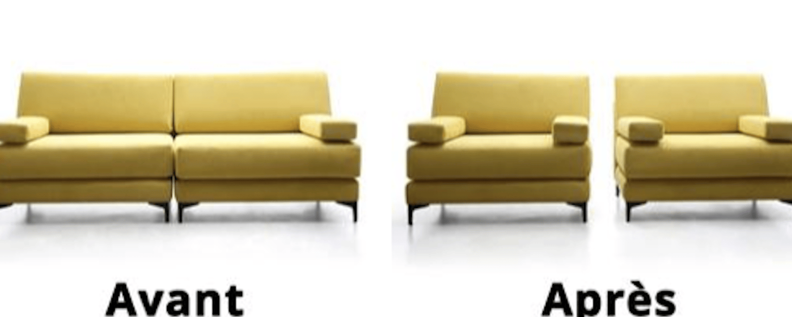 Des meubles qui rendent le partage plus « facile » en cas de divorce