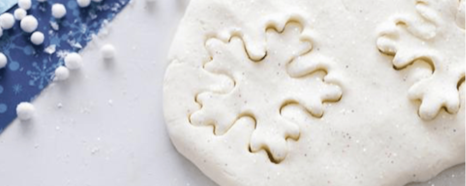 Comment faire de la pâte à modeler « neige »