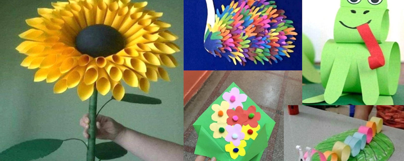 10 bricolages printaniers pour amuser les enfants