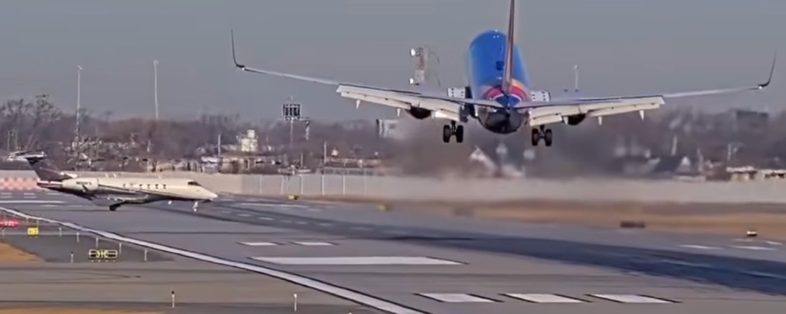 Une collision entre deux avions évitée de justesse dans un aéroport de Chicago