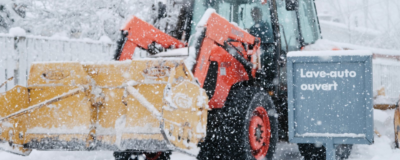 La première tempête de neige débarque au Québec et voici tout ce qu'il faut savoir.