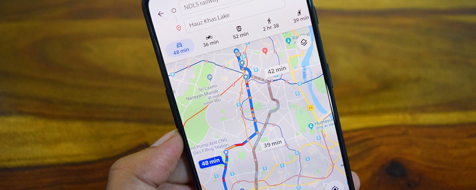 Nouveauté “verte”: Google Maps propose  les itinéraires les moins polluants