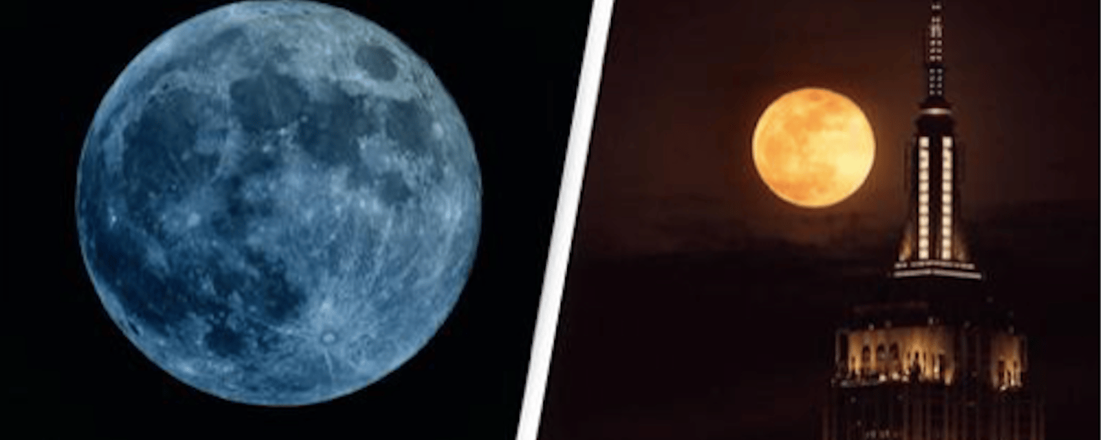 La « Super Lune bleue » extrêmement rare sera la plus brillante de l’année cette semaine