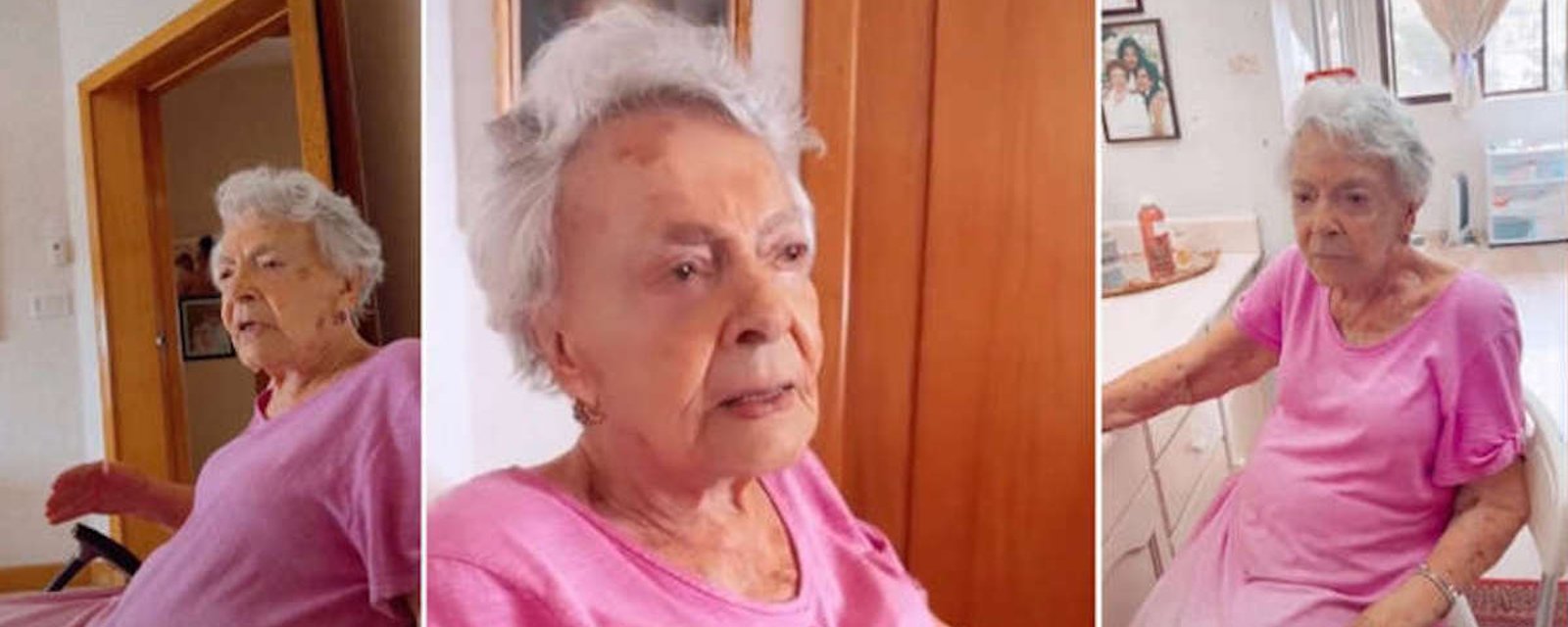 Une centenaire partage son secret antiride sur TitTok