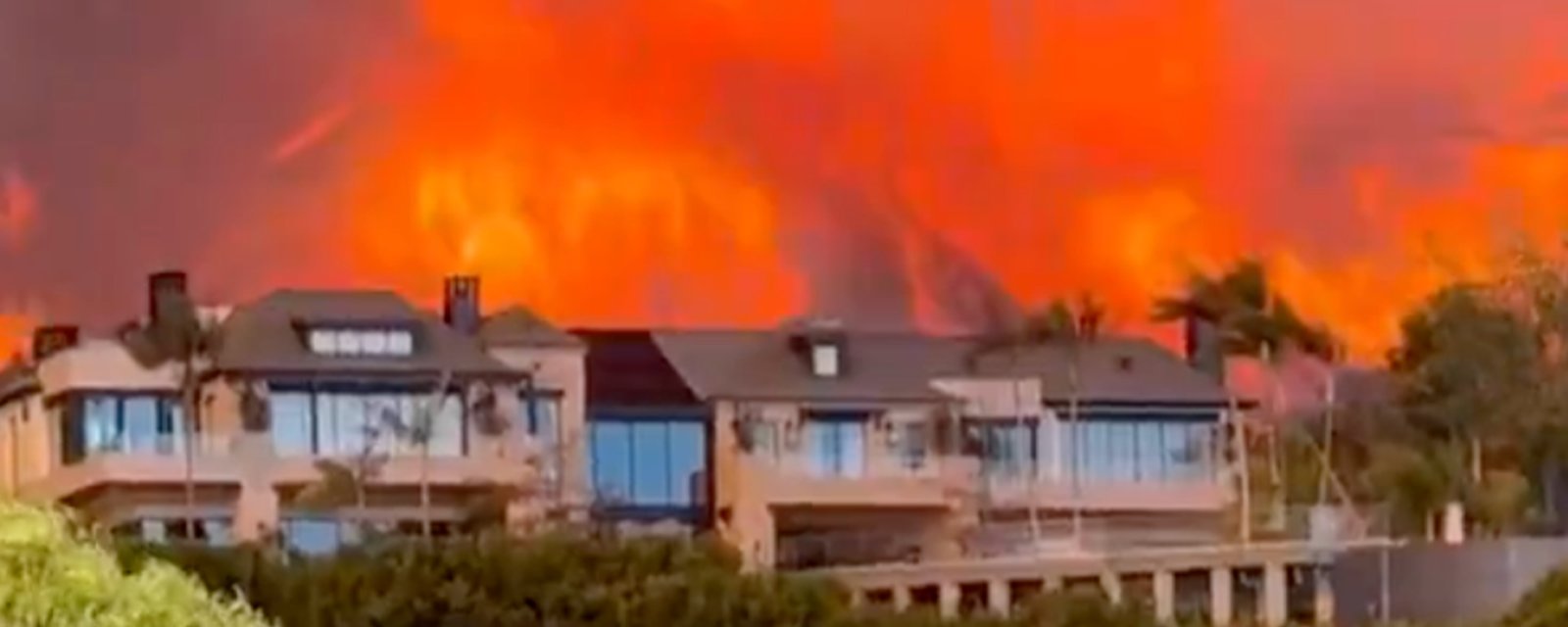 Voici des images impressionnantes des terribles incendies en Californie