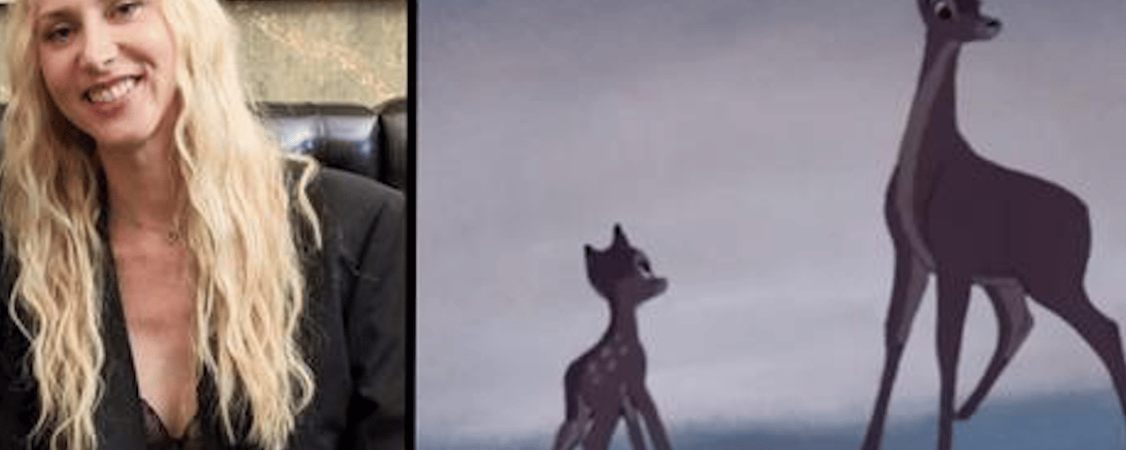 Une scénariste demande la suppression d’une célèbre scène du film Bambi