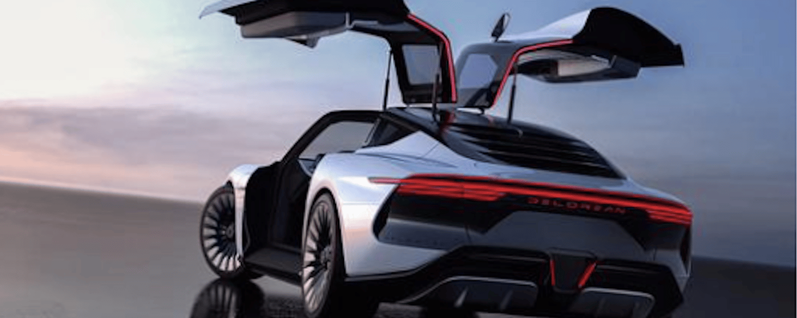 DeLorean lance une version électrique de la célèbre voiture de « Retour vers le futur »