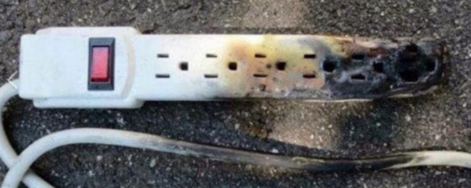 Des pompiers nous avertissent: il ne faut jamais faire ça avec une ...