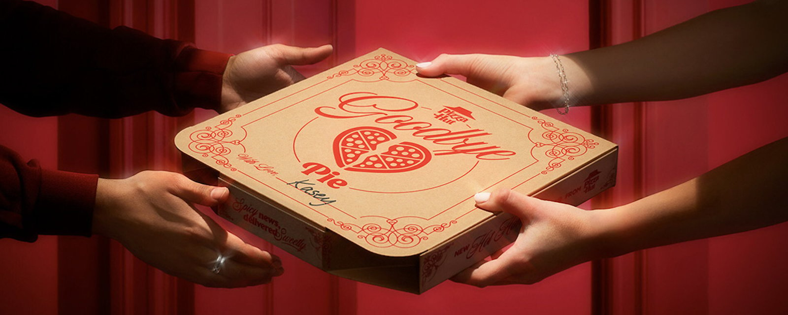 Pour la Saint-Valentin, Pizza Hut lance des pizzas… de rupture!