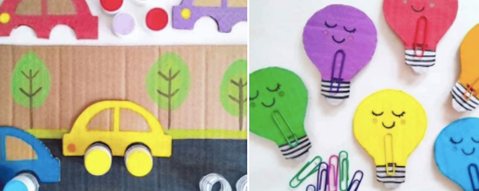 9 jeux DIY d'apprentissage pour les jeunes enfants