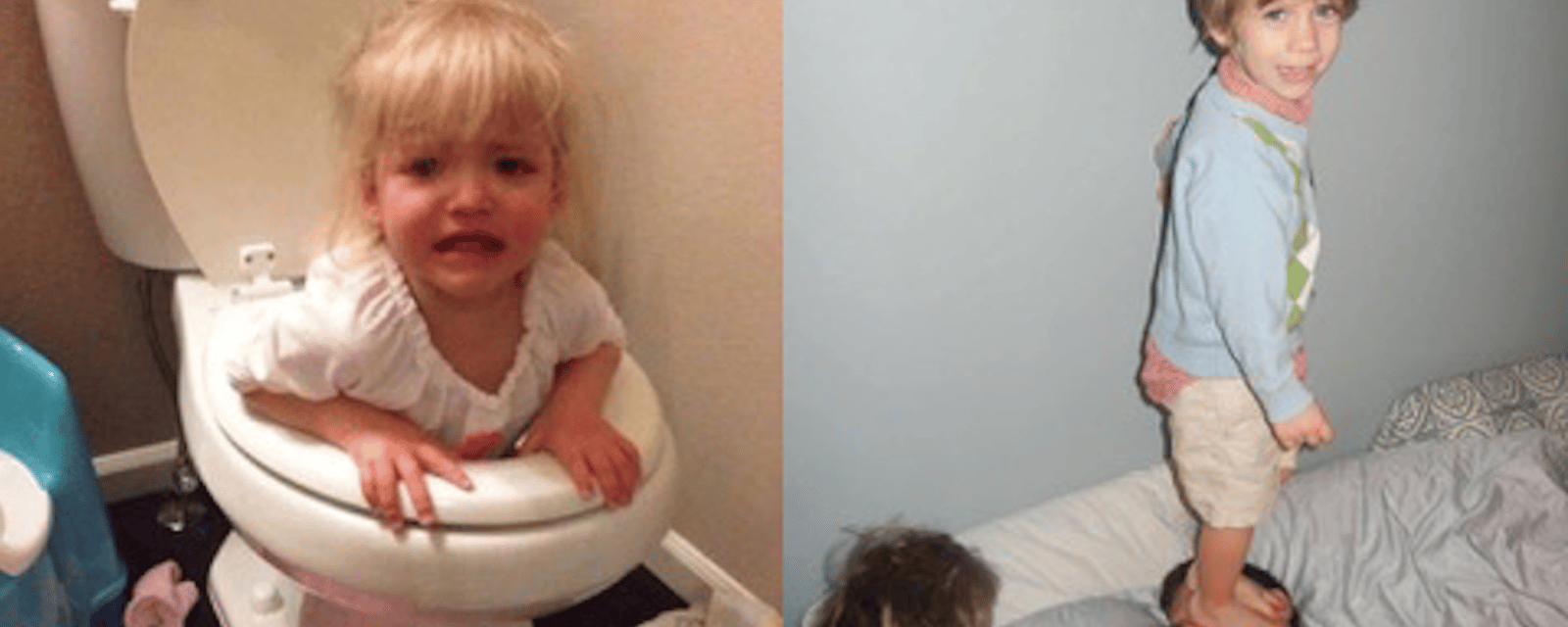 16 photos qui montrent que la vie de parent n'est pas de tout repos!