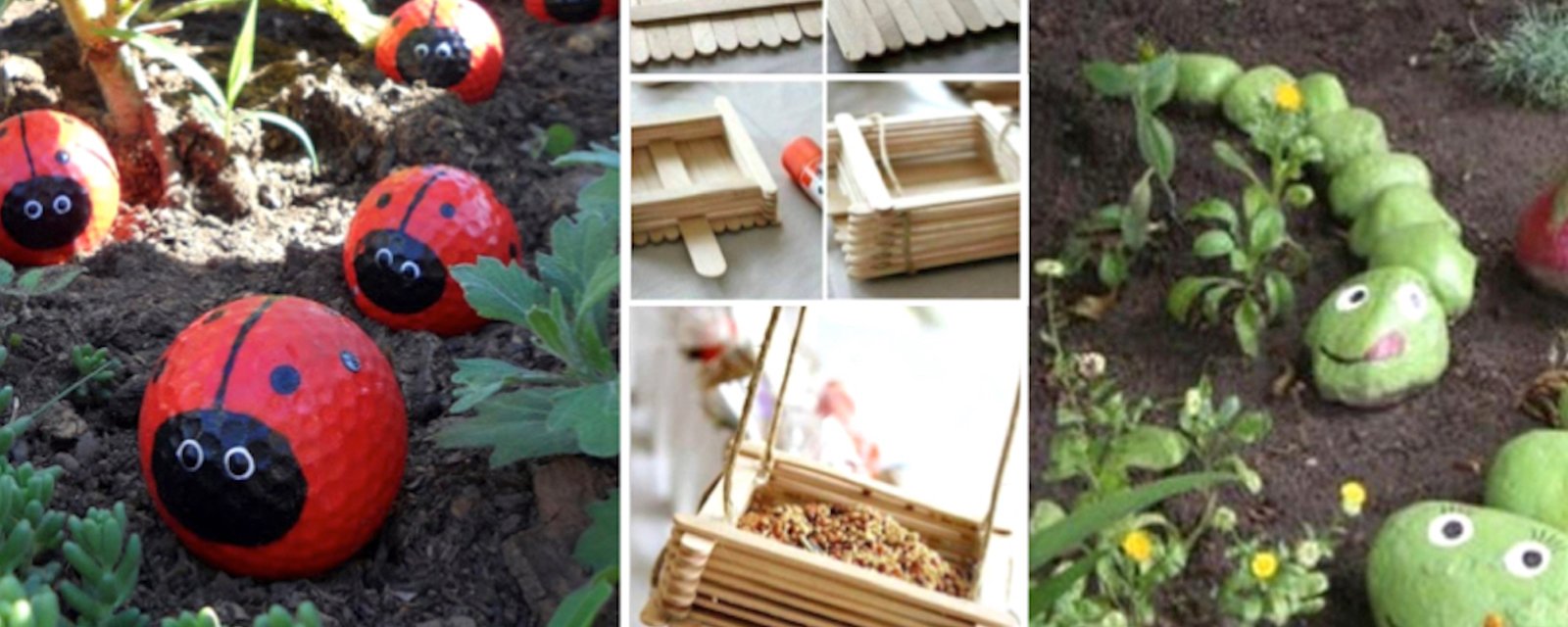 12 petits projets super chouettes pour le jardin à faire avec les enfants