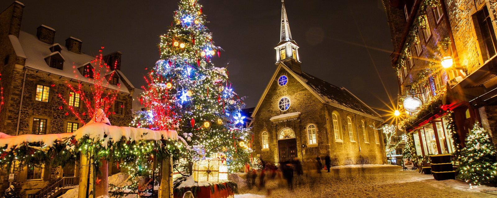 On a maintenant une très bonne idée si on aura un Noël blanc au Québec cette année ou pas.