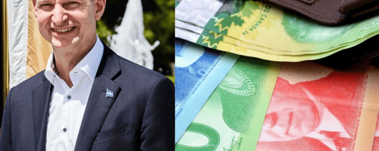 Le ministre des Finances fait une mise au point importante concernant le montant de 500 $