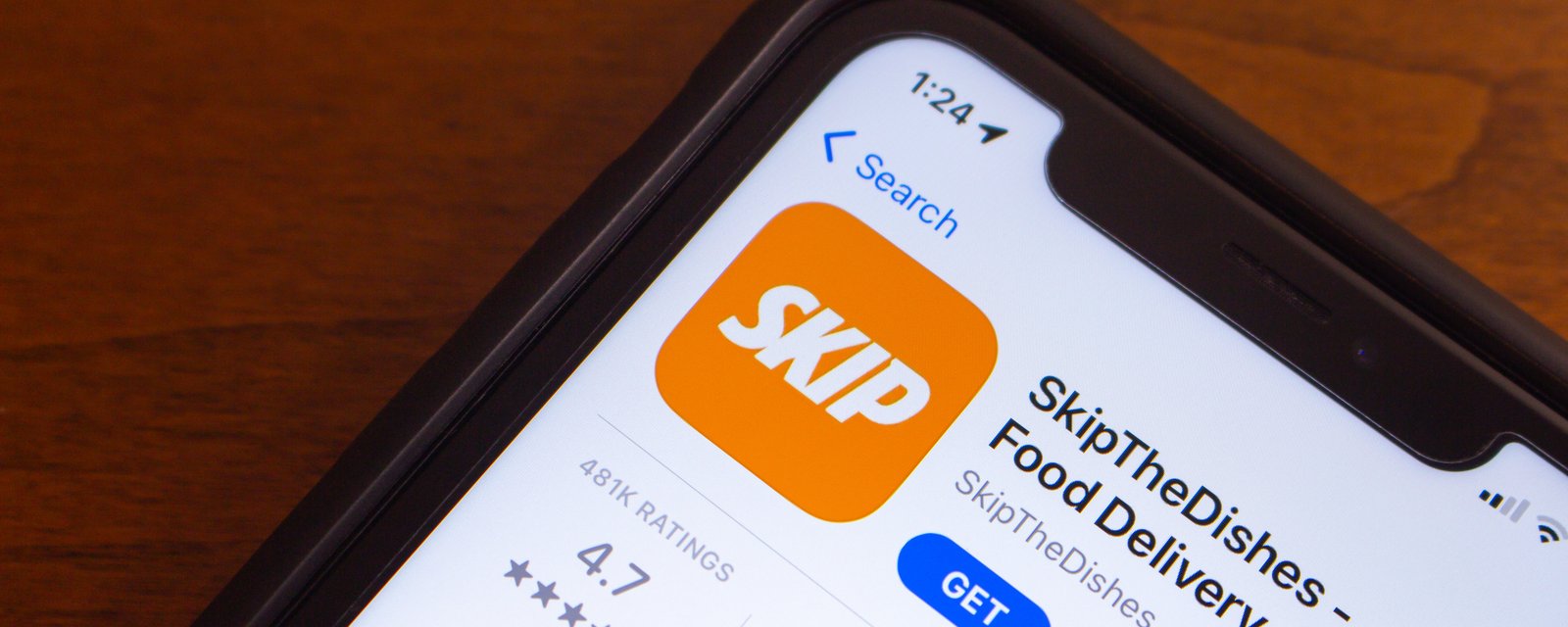 Ne faites pas le saut en ouvrant votre application SkipTheDishes prochainement