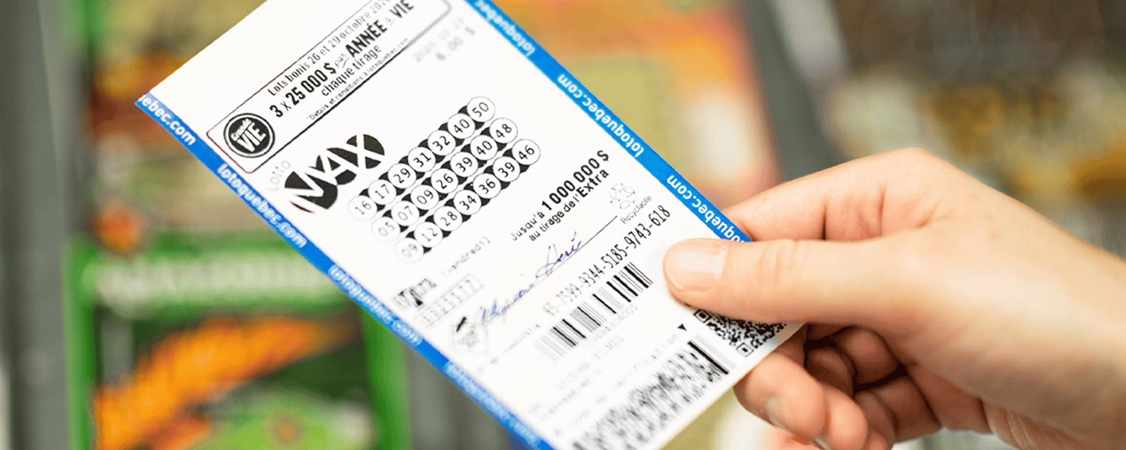 Un gros lot de 70 millions $ du Lotto Max n'a pas été réclamé au bout d’un an