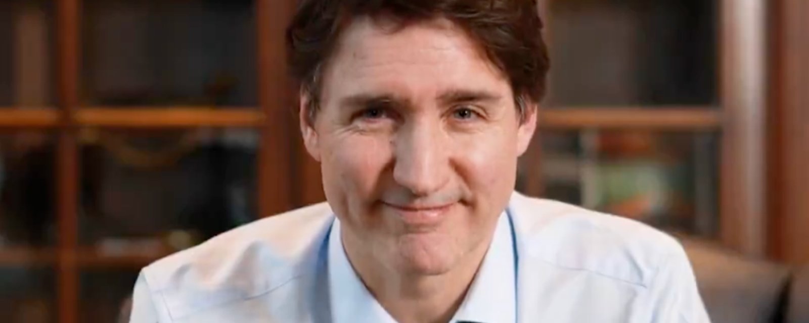 Justin Trudeau fait une demande spéciale à la population avant son départ