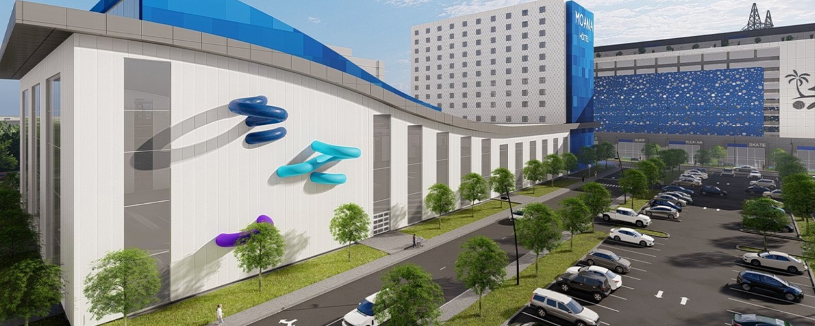 Un parc aquatique intérieur de classe mondiale va être construit au Québec