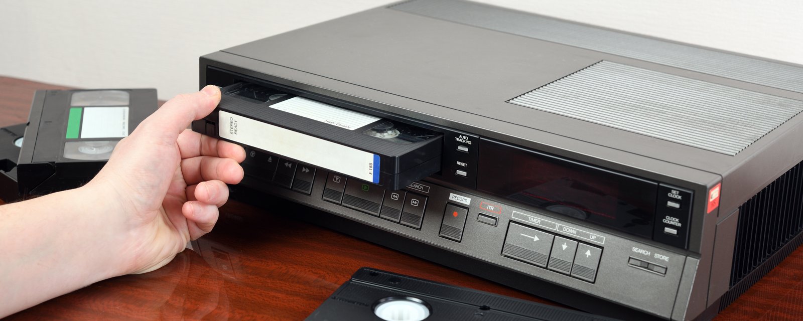 Certaines vieilles cassettes VHS valent maintenant une petite fortune 