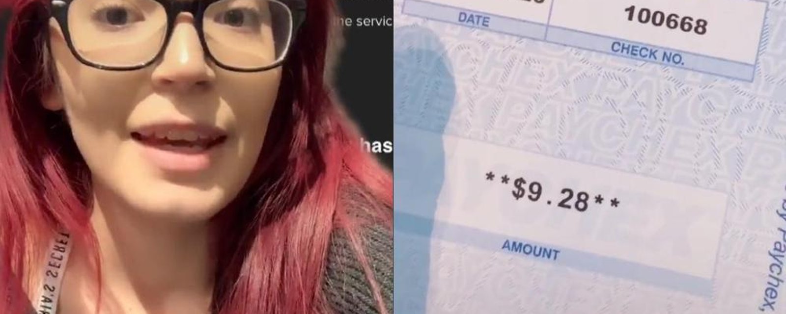 Une barmaid américaine touche seulement 9 dollars en paie pour 70 heures de travail