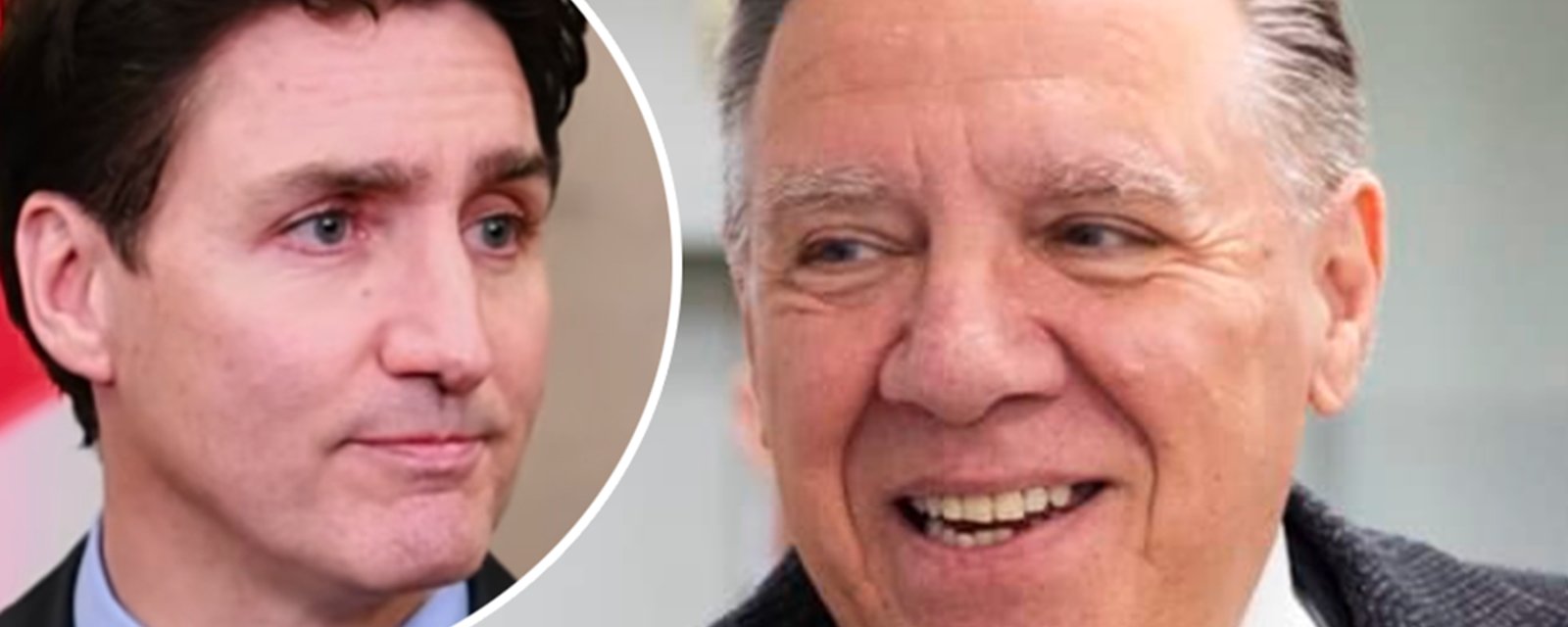 François Legault s'en prend à Justin Trudeau pendant son voyage à Washington 