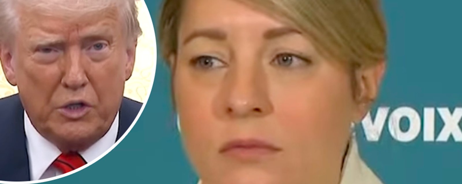 Mélanie Joly lance un puissant message à l'administration Trump