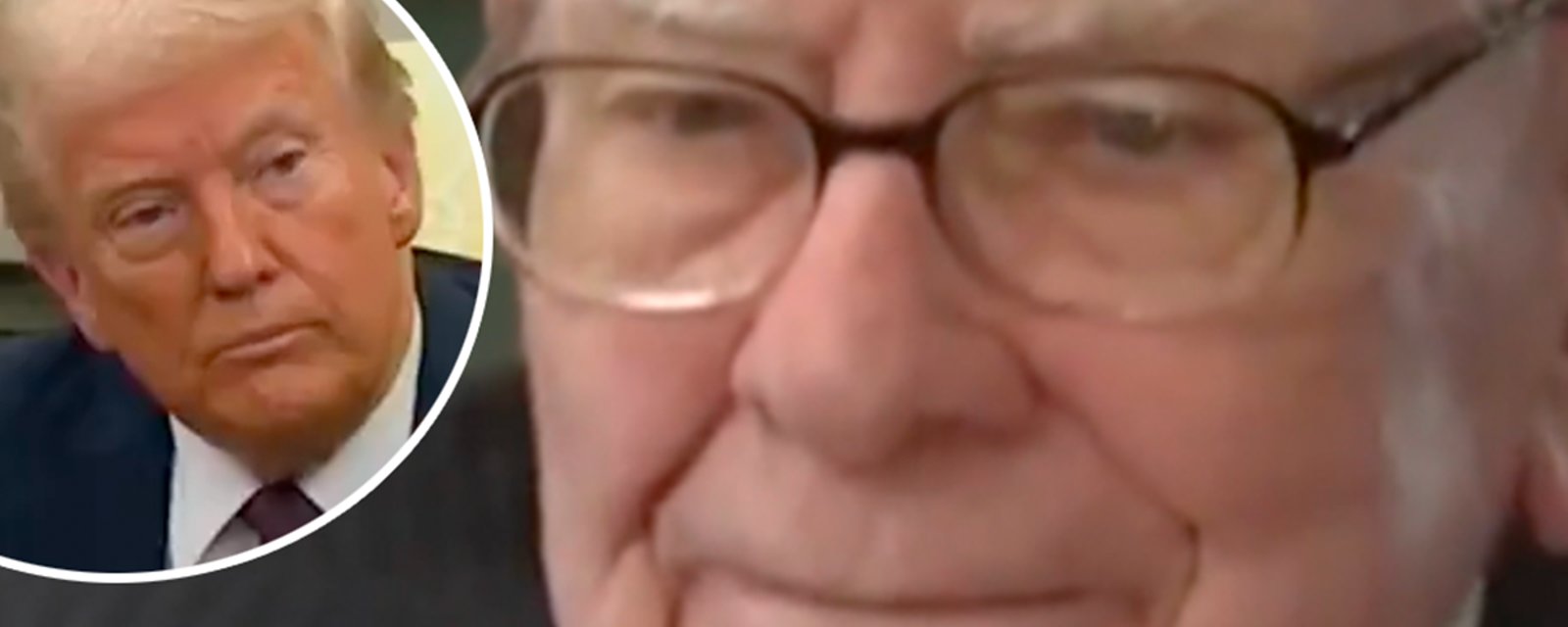 Warren Buffett ne voit pas d'un bon œil les tarifs douaniers imposés par Donald Trump