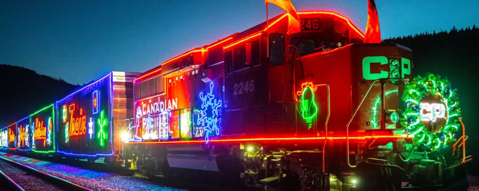 Voici quand le fameux Train des Fêtes fera son grand retour au Québec