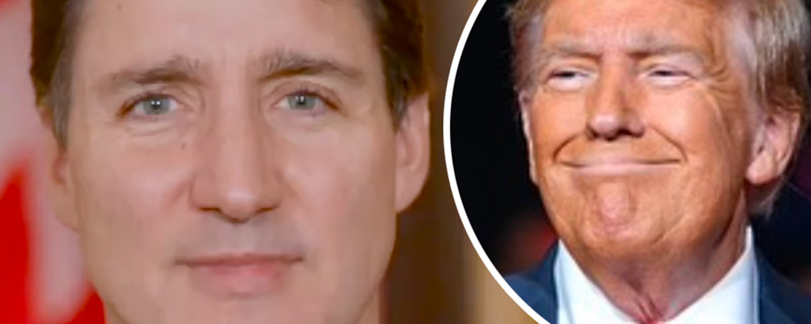 Donald Trump veut vraiment absorber le Canada, selon Justin Trudeau