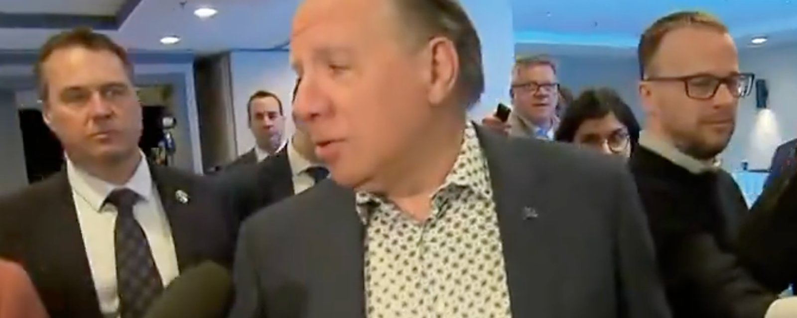 Réaction troublante de François Legault à la fermeture des entrepôts d’Amazon au Québec