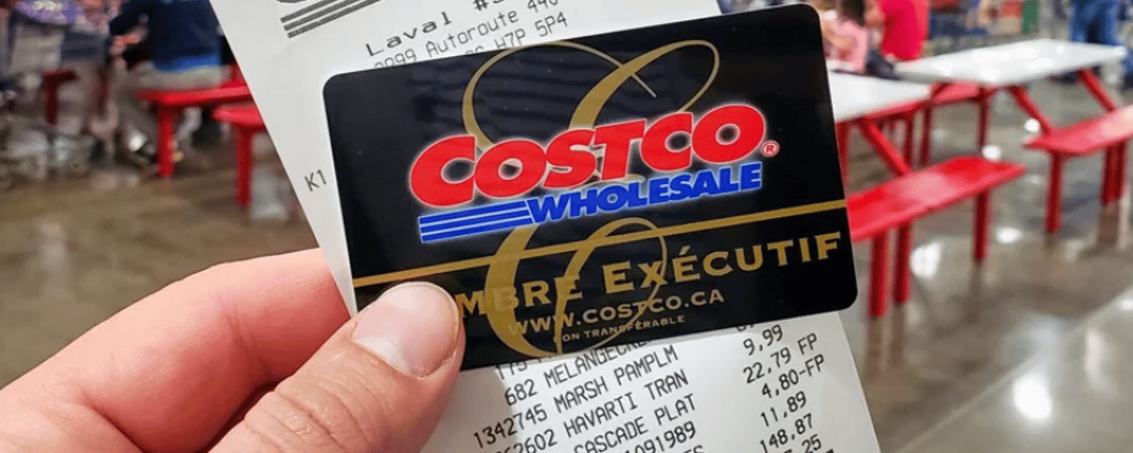 Augmentation importante du prix de l'abonnement chez Costco