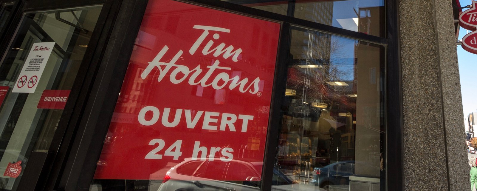 Tim Hortons annonce le grand retour d'un produit bien populaire auprès des Québécois