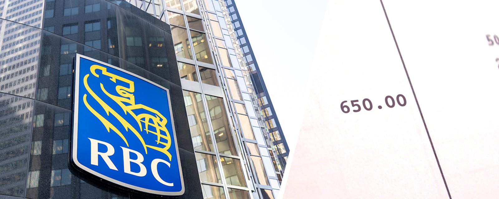 Voici comment obtenir un crédit de 650$ grâce à la RBC