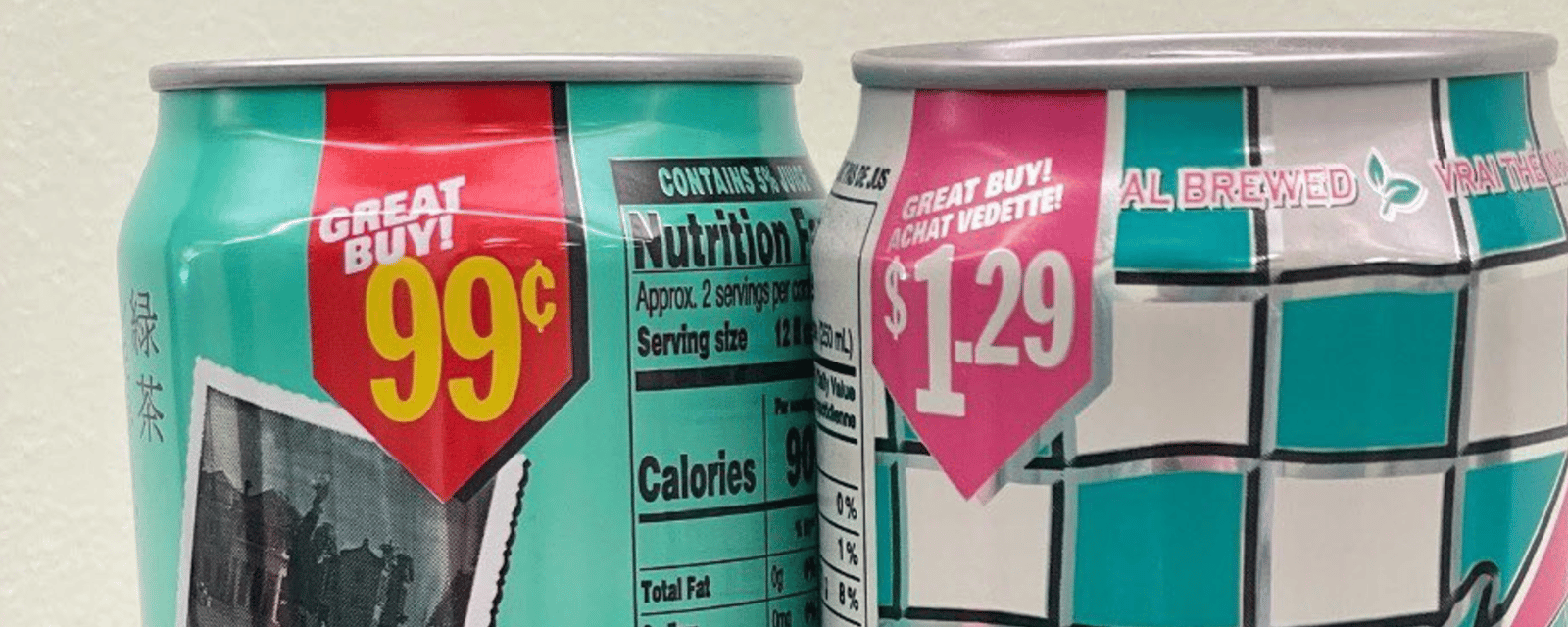 Le fondateur d'Arizona Iced Tea explique pourquoi son produit est vendu à un prix si bas.